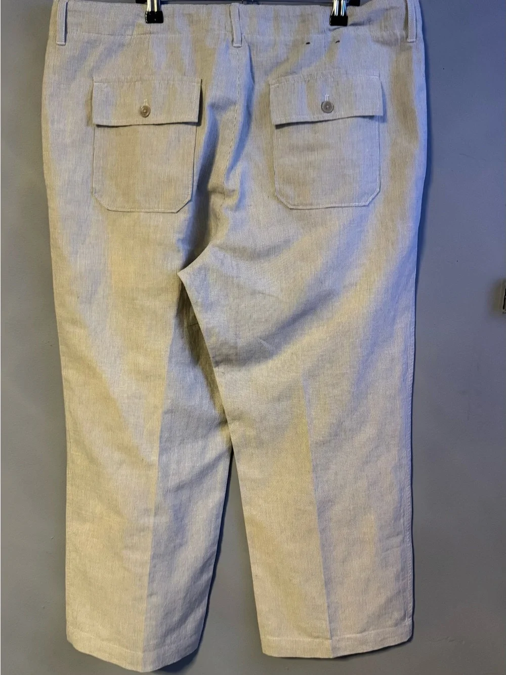 Banana Republic Men's Light Gray Chinos Size W36